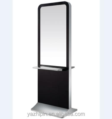 China Clean hair salon mirrors salon styling stations styling stations for salon for sale