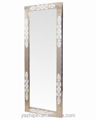 China Wall Mounted Clean Led Vanity Mirror Led Back Styling Station for sale