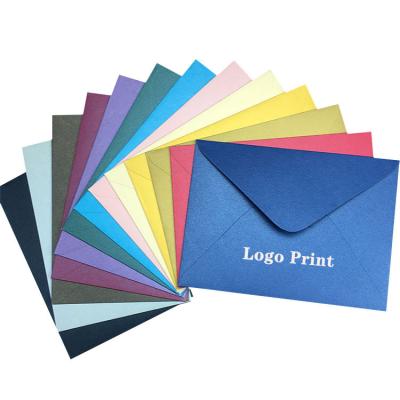 China Colorful Gift Envelope China Factory Recycled Cardboard Pocket Fold Envelope Folder Wedding Invitation Gift Voucher Envelope for sale