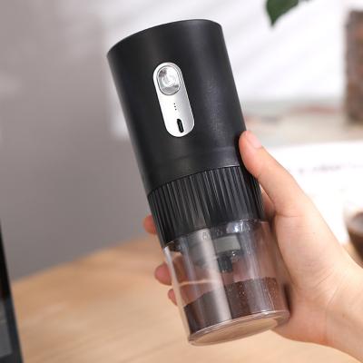 China Newest Arrival USB Coffee Shop Portable Electric Automatic Handheld Bean Coffee Grinders Machine For Wireless Handheld Coffee Grinder for sale