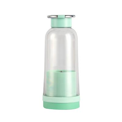 China Item Outdoor Cheap Promotion Gift Mini Bottle Fast Electric Juice Portable Blender for sale