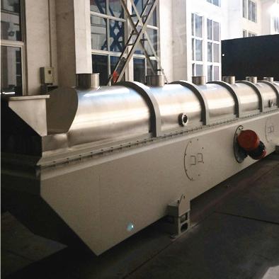 China Save Time Rectilinear Vibrating Fluid Bed Dryer For Chemical And Food Industry for sale