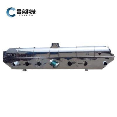 China Energy Saving Citric Acid Vibrating Fluid Bed Dryer Machine For Ammonium Sulphate Drying for sale