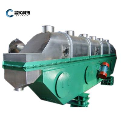 China High Effiency Food Industry Continuous Salt Fluid Bed Dryer Machine for sale