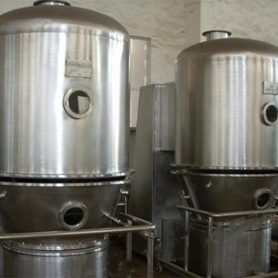 China Medicine Curing High Efficiency GFG-200 Dryer Fluid Bed Boiling Drying Machine For Granules Powder for sale