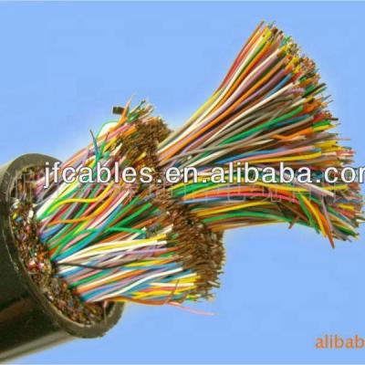 China Telecommunication 300 Pair Telephone Cable With PVC Jacket 0.5mm Bare Conductor for sale