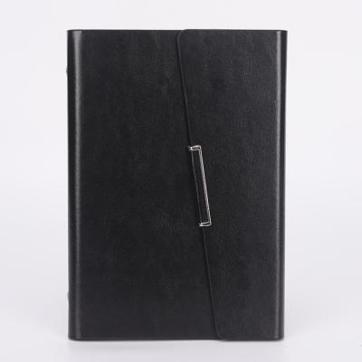 China Promotion/Gift/Leather Paperback Loop Student Notebook Business Negotiation Notebook Good Quality Notepad/Organizer/Planner for sale