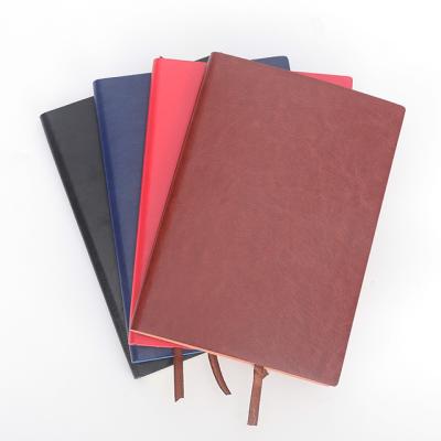 China Custom Factory PU Material Eco-friendly Notebook A5A4 Notebook High Quality Notebook for sale