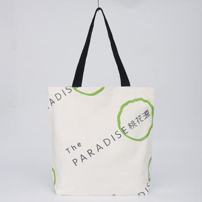 China Eco-friendly factory sells high quality folding shopping tote bags with canvas bags with custom printed logos for sale