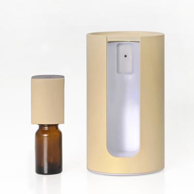 China Top Selling Amazon USB Rechargeable Essential Oils Car Perfume Creative Aromatherapy Oil Diffuser No Water for sale