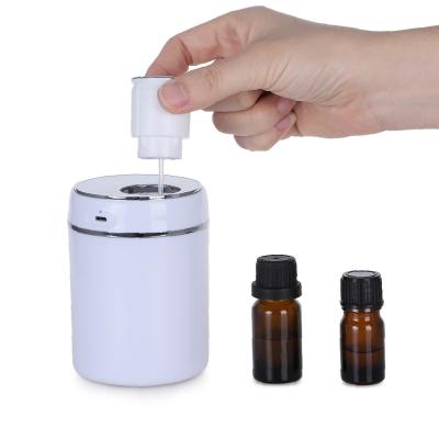 China Best Automotive Aromatherapy Essential Oils Diffuser Waterless Refillable In Car Essential Oil Diffuser for sale