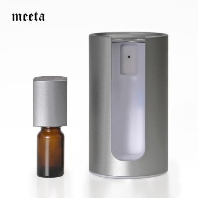 China New Arrival Portable Car Essential Oil Diffuser Rechargeable with Night Light Amazon Aromatherapy Nebulizer for sale