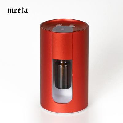 China Factory Directly MEETA Refillable Car Essential Oil Diffuser Waterless and Heatless Nebulizer for sale