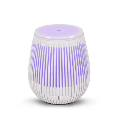 China Auto Cut 7 Colors Lightweight Ultrasonic Humidifier 100ml Water Tank Essential Oil Diffuser for sale