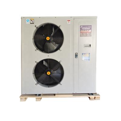 China Cold Storage /Chiller China Factory 5HP copeland Emerson Emerson Walk In Room Cold Refrigeration Freezer Condensing Unit for sale