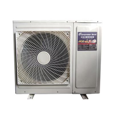 China Hermetic Cold Storage Cold Room Refrigeration Condenser Unit For Refrigerator Power Saving Condensing Unit For Cold Storage Room for sale