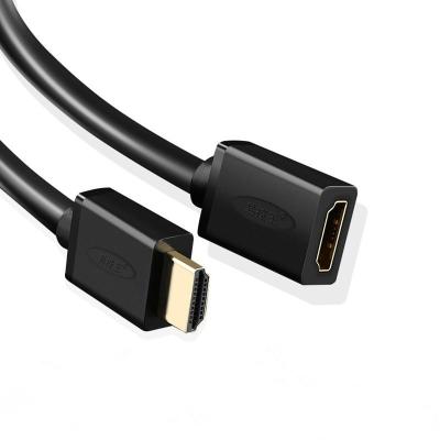 China COMPUTER HDTVCABLE 2.0 extension lead male to female 4KUHD 0.5m-3M mfcable computer HD cable monitor line for sale