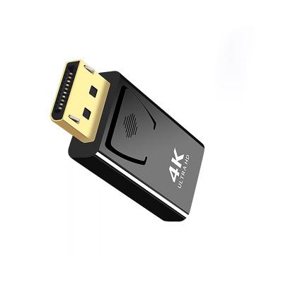 China Computer DP Male To Female HDTV Adapter Converter 4K 1080P GOLD PLATED Display Port for sale