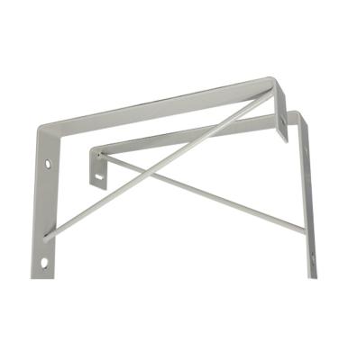 China Horizontal Drapery L-Bracket Drapery Mount Support Frame for sale