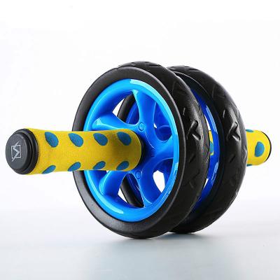 China Used For Tone Your Muscles And Shape Your Abdominal Abdominal Wheel Fitness Wheel Workout Double Wheel Roller Exercise Wheel Abs Double Abs Strength Training Gym Muscle Comfortable for sale