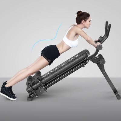 China User For Fitness Home Abdominal Equipment Gym Bench Exercise Gym Abdominal Trainers Exercise Workout Foldable Sit Up Bench Abdominal Machine for sale