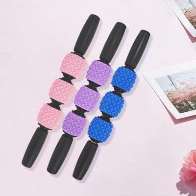 China User for Body Massager Muscle Massage Roller Stick Roller Back Gym Athletes Runners Body Leg Massager Roller Stick for Home Fitness Equipment for sale