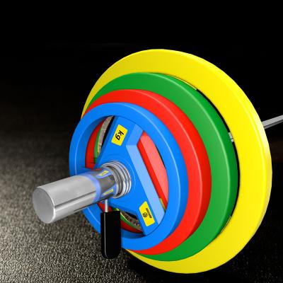 China User for Gym Sport Exercise Weightlifting Barbell Dish Dumbbell Weight Plates Equipment Home Fitness Gym Adjustable Barbell Weight Dish Set for sale