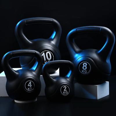 China Universal Kettlebell Set Fitness Equipment Strength Workout Sports Exercise Competition Steel Iron Set Heavy Weight KettleBell For Home Gym for sale