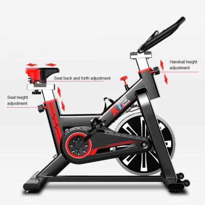 China Flat Earth Spin Bike Training Equipment Professional Cycle Home Gym Fitness Sports Workout Exercise Bike Spin Bike With Screen for sale