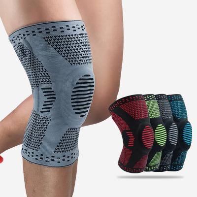 China User for home basketball gym fitness knee brace gym workout elastic knee support sports knee support sleeve lifting brace 'equipment for sale