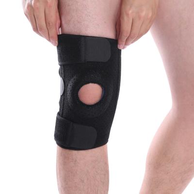 China User for Gym Fitness Knee Brace Workout Home Slip Comfort Neoprene Basketball Knee Pad Elastic Lifting Sleeve Non Sports Support knee brace for sale