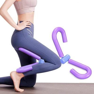 China User for Multifunctional Folding Gym Leg Trainer Leg Trainer Sport Exerciser Fitness Home Yoga Gym Butt Lifter Waist Elastic Home Thigh Trimmer for sale