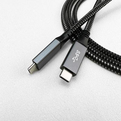 China Mobile Phone Multifunctional USB3.0 data cable zinc alloy nylon braided fast charging data cable for Apple iPadPro Macbook Android universal for sale