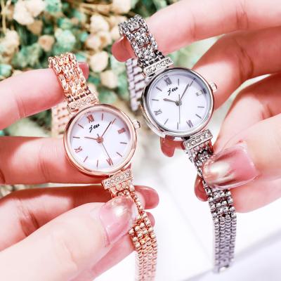 China Waterproof 2020 Rose Gold Stainless Steel Quartz Clock Luxury Ladies Watch Fashion Casual Women Wristwatches New Arrival Reloj Mujer for sale