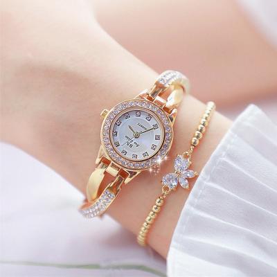 China BS Brand Women Quartz Waterproof Watches Fashion More Lady Rhinestone Bracelet Wristwatch Ladies Watches Clock Montre Femme for sale