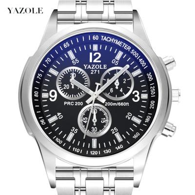 China YAZOLE Waterproof Men Watch Top Luxury Brand Sport Watches Men's Quartz Wrist Watch Male Clock Relogio Masculino for sale