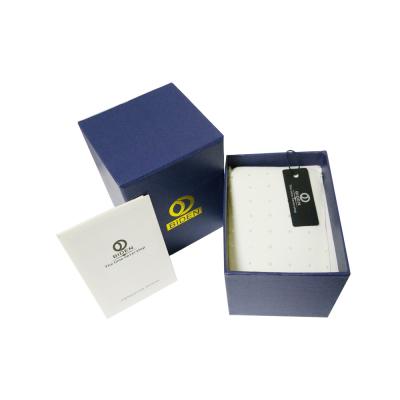 China BIDEN Box 1blue LOGO Watch Box Recyclable Unisex High Quality Custom Watch Gift Watch Box for sale