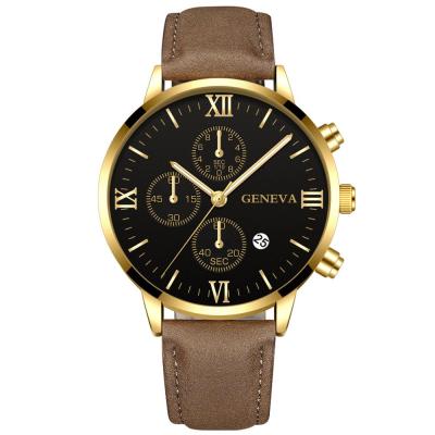 China fashion & Top Brand Relogio Masculino D30 Fashion Men's Date Alloy Case Sports Quartz Male Casual Luxury Male Clock Watch for sale