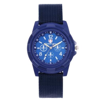 China Army Fashion Non-Specific Nylon Braided Military Strap Marine Air Force Sports Watch for sale