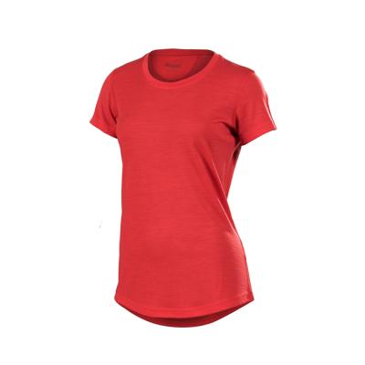 China Good Quality Anti-Wrinkle Appropriate Price T-shirt Women T-shirt For Sale for sale