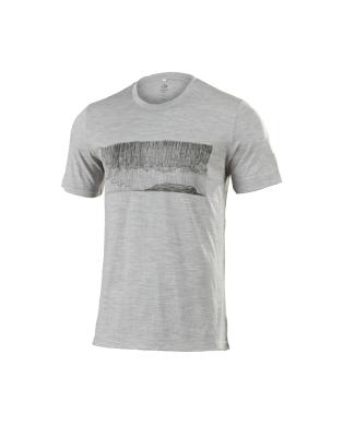 China Temperature regulation; Anti-odor; without itching; Who respects the environment; Antistatic; Antibacterial; Wicking Hot Sale High Quality Short Sleeve Muscle Fitness Merino Wool T Shirt For Man for sale