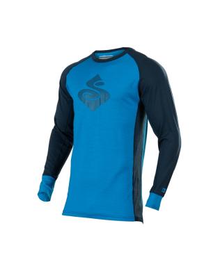 China Temperature regulation; Anti-odor; without itching; Who respects the environment; Antistatic; Antibacterial; Wicking Wool Unique High Quality Formal Base Layer 100% Merino Long Sleeve T-Shirt Men for sale