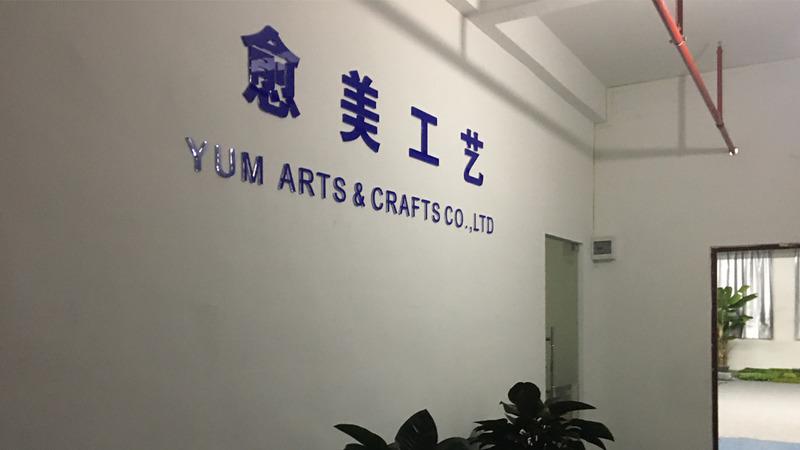 Verified China supplier - Dongguan Yum Arts & Crafts Co., Ltd.