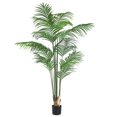 China Art Decor Garden mini decorative artificial palm tree for home decoration for sale