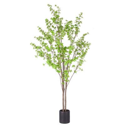 China Different Sizes of Art Decor Make Artificial Enkianthus Trees and Plants for sale