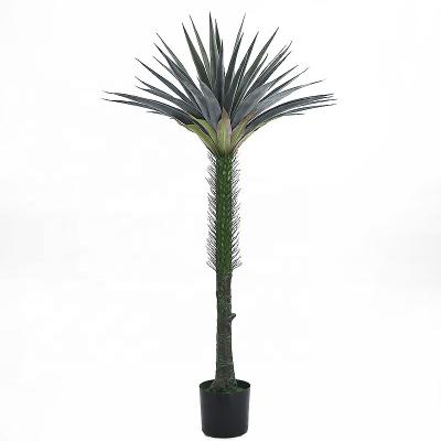 China 160cm high environment friendly artificial barbed sisal plant sisal tree for landscape decoration for sale