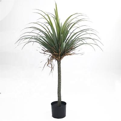 China 120cm high environmental friendly artificial nolina recurvata plant for garden decoration for sale