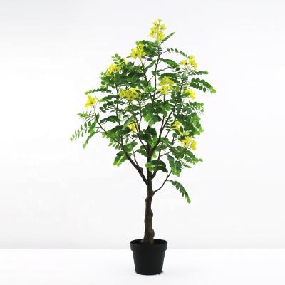 China Art Decor 4ft tall artificial acacia tree artificial sophora tree for home decoration for sale