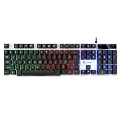 China For Gaming Cable Mechanical Keyboard Comfortable Waterproof Backlit Backlit Key for sale