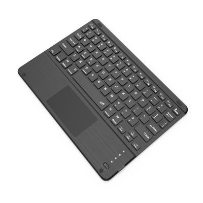 China Wireless High Quality Portable Mini USB Wireless Keyboard With Touchpad for sale